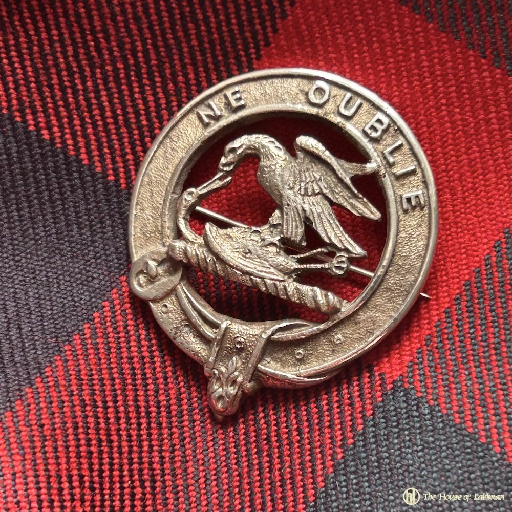 Graham Clan 1940-50’s Vintage Scottish Badge.jpeg