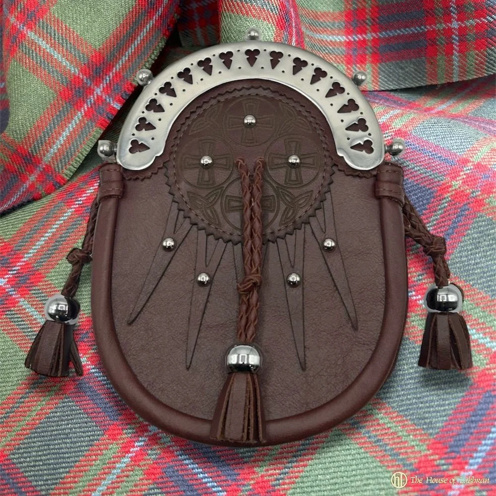 Vintage pattern Hunting sporran