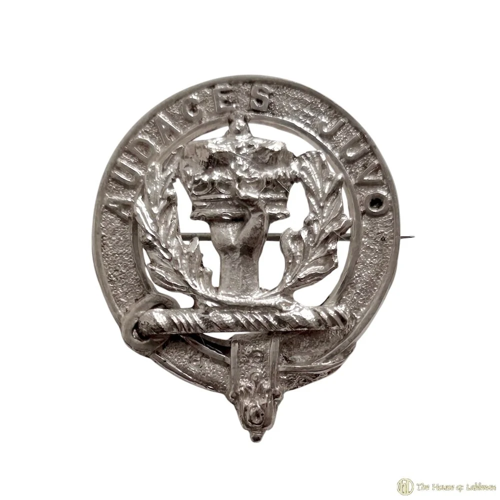 Buchanan Clan 1950's Scottish Bonnet Badge