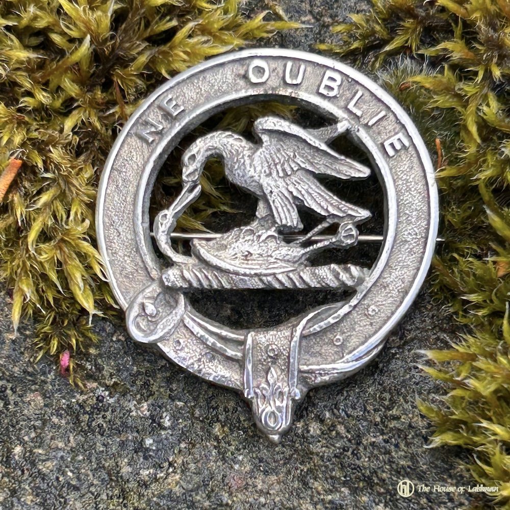 Graham Clan 1940-50’s Vintage Scottish Badge .jpeg
