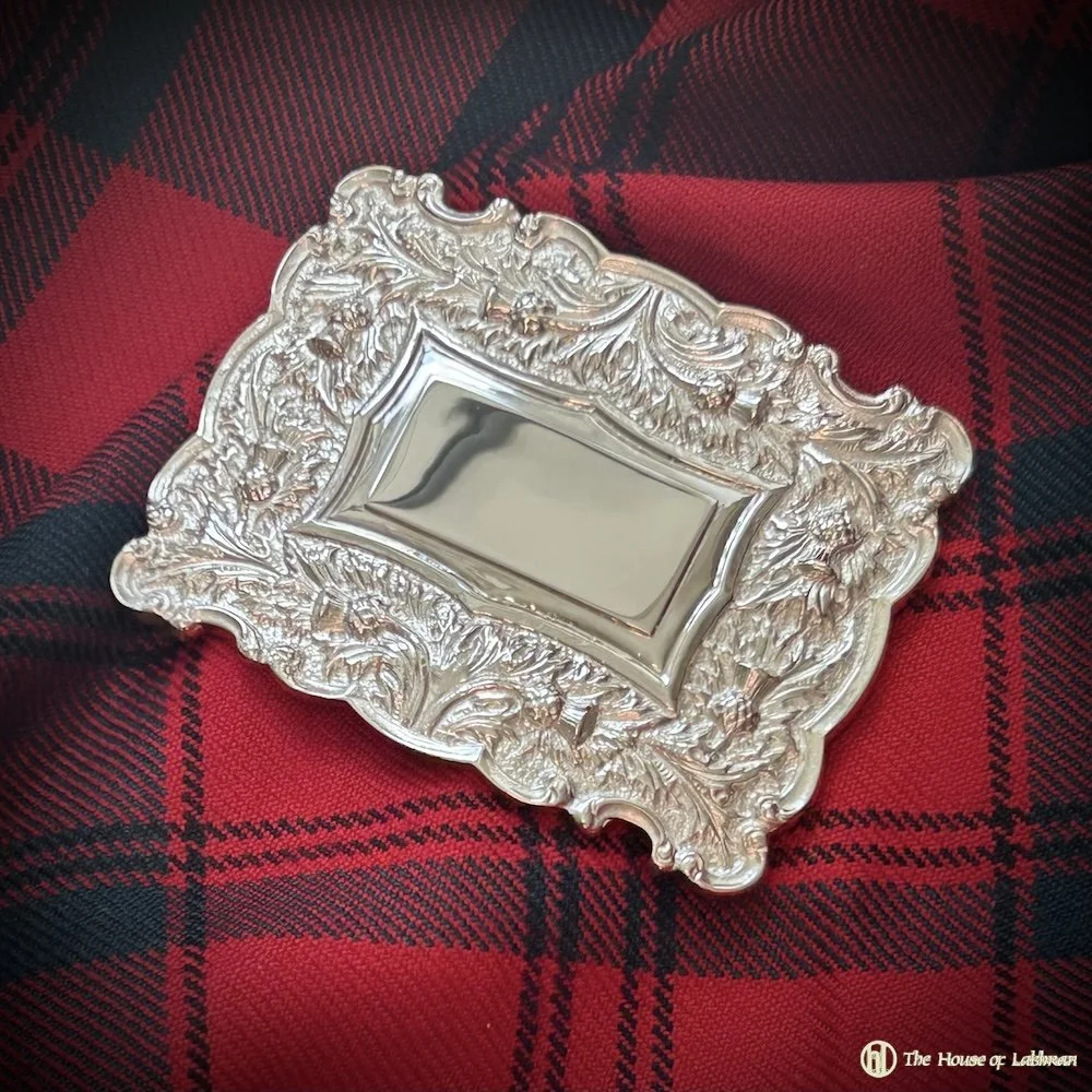 Classic Sterling Silver Thistle Buckle kilt.jpeg