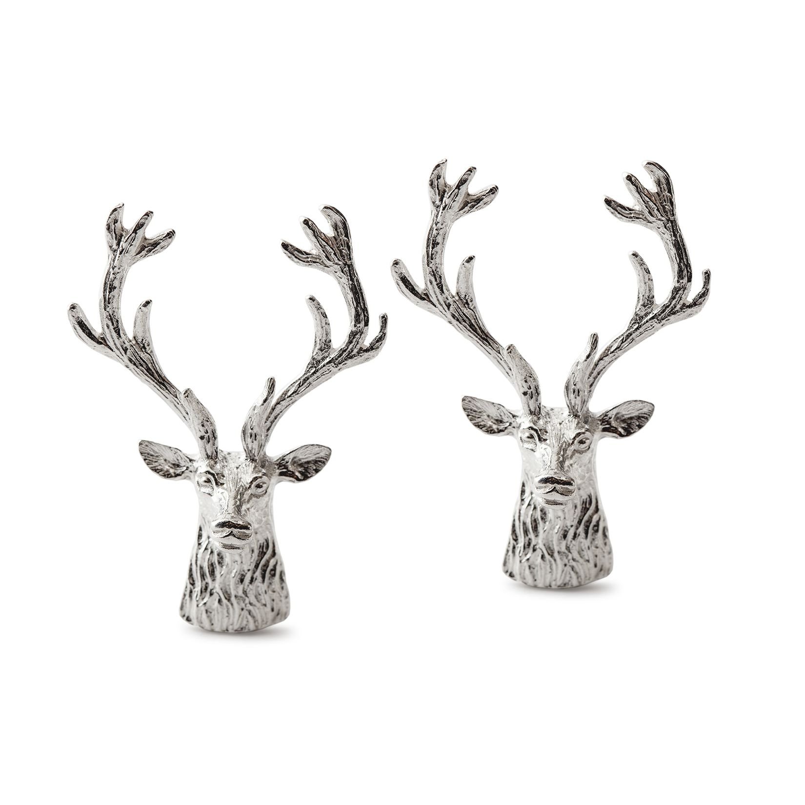 Sterling Silver H&I Stags Head Cufflinks.jpg