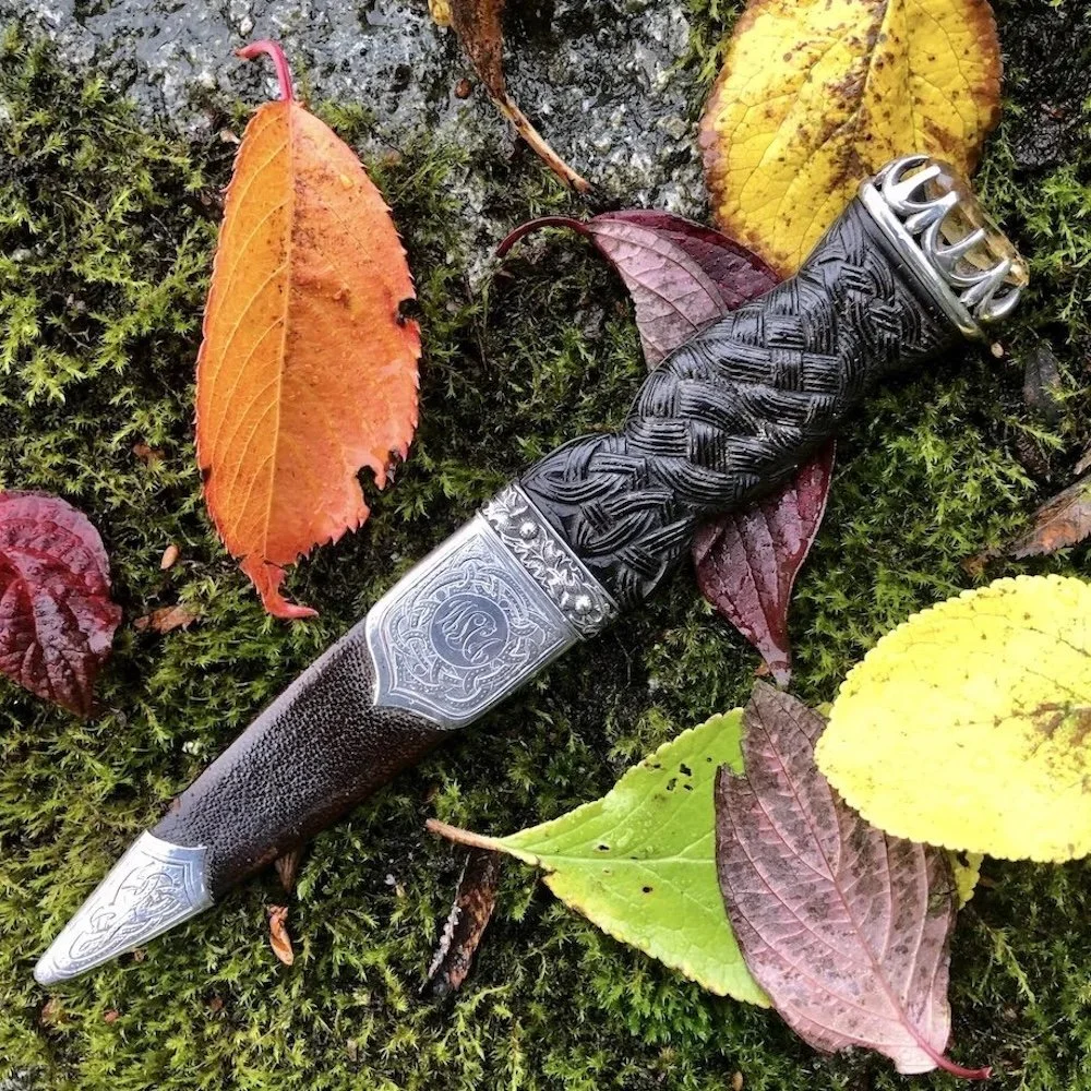 Scottish bespoke and vintage sgian dubh