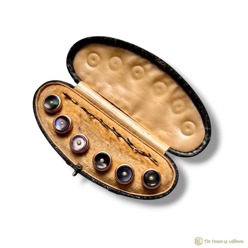 Antique Dark Mother of Pearl Waistcoat Buttons.jpeg