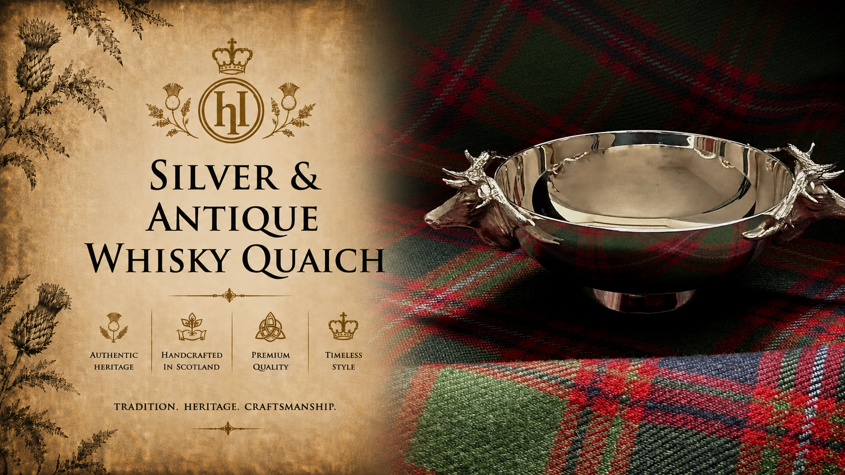 do you need a silver whisky quaich for your Speyside dram?