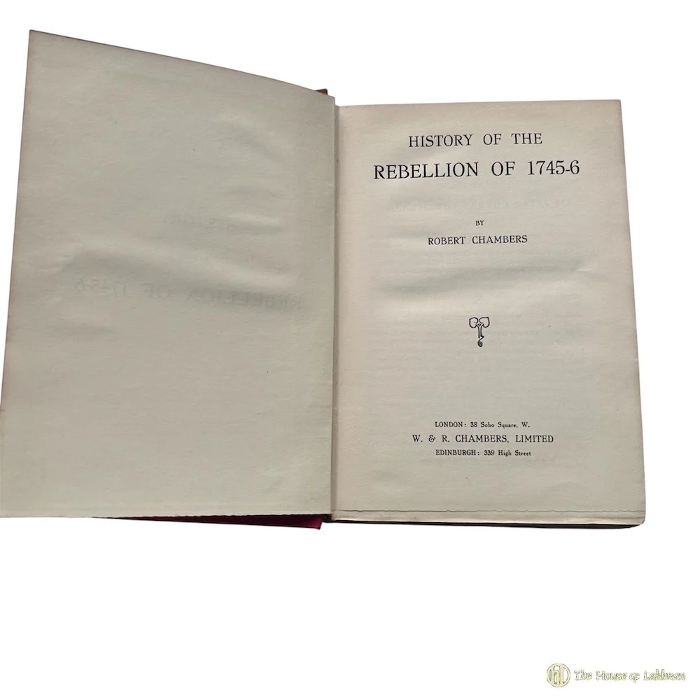 pages History of the Jacobite Rebellion of 1745-46 - 1928 Edition.jpg