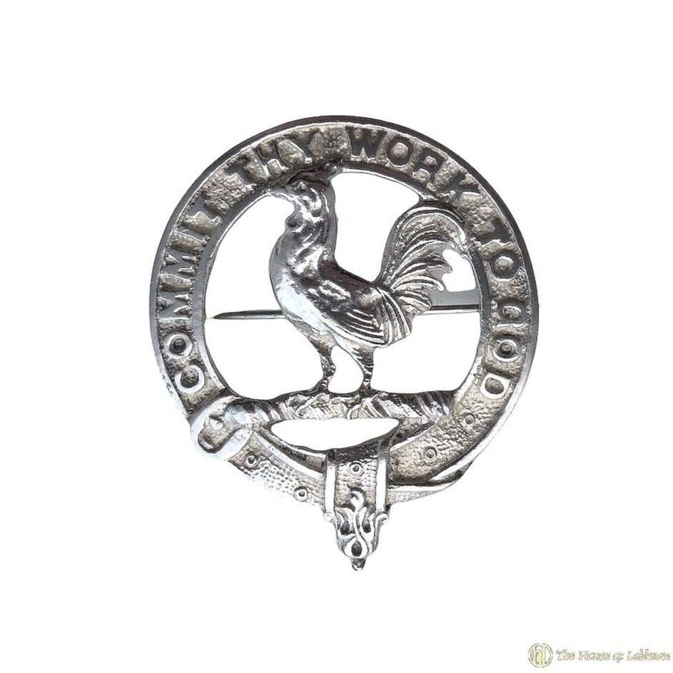 Sinclair Clan Vintage Silver Glengarry – Bonnet Badge (Copy)