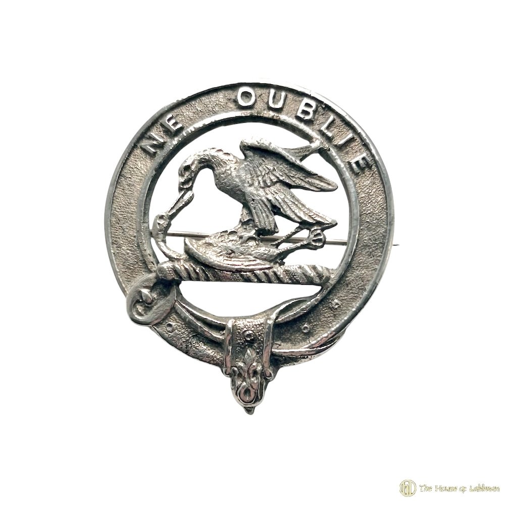 Graham Clan 1940-50’s Vintage Scottish Badge. .jpeg