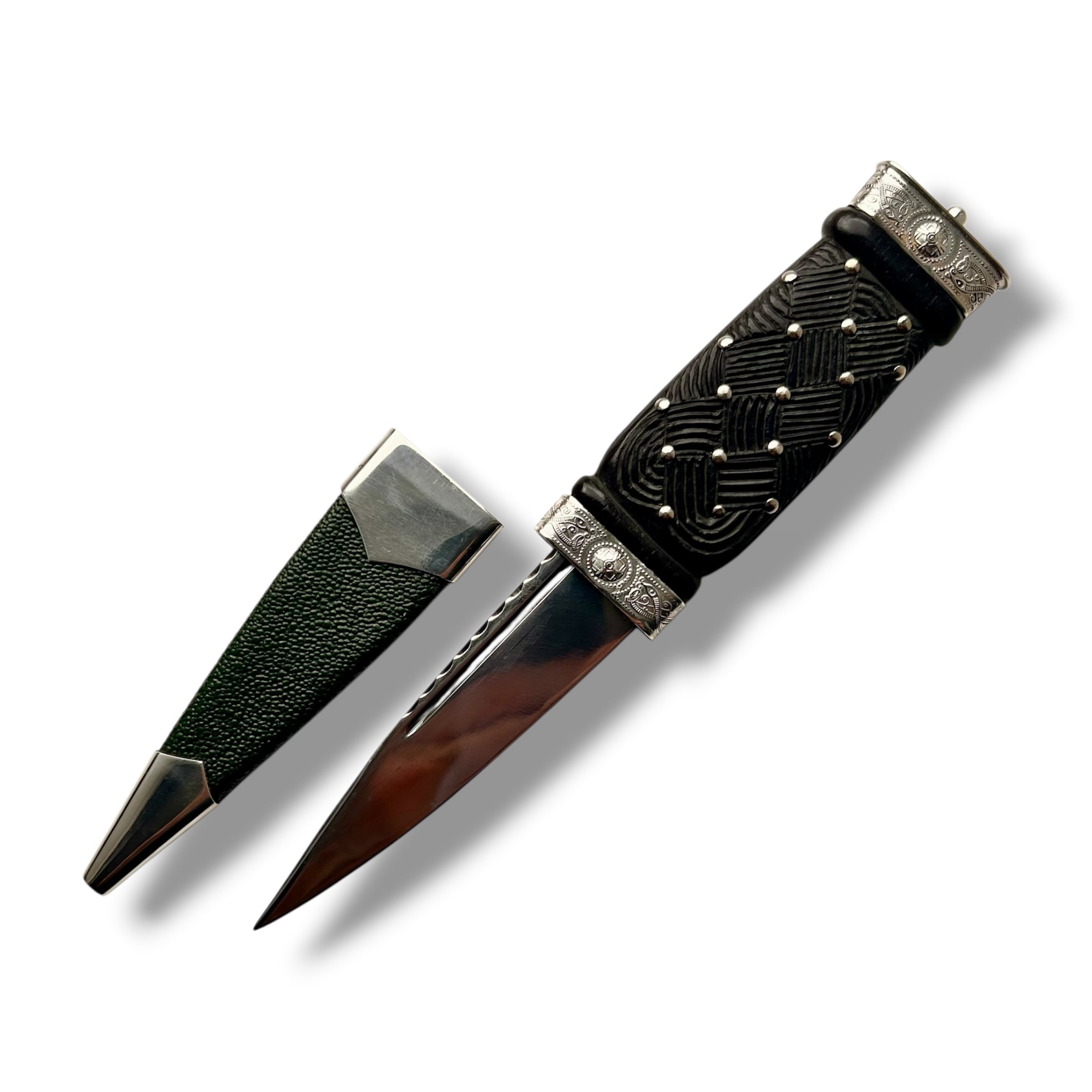 blade Vintage Silver Mounted Edinburgh Sgian Dubh.jpg