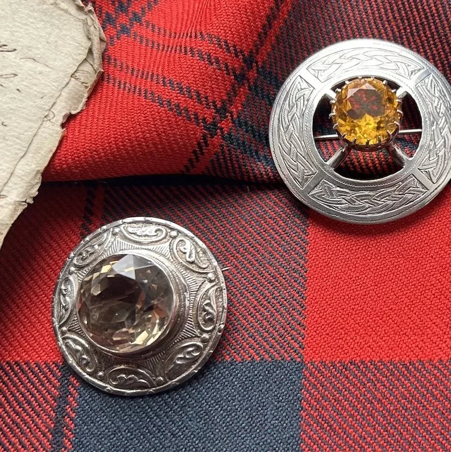 Scottish Gentleman's Antique & Vintage Jewellery