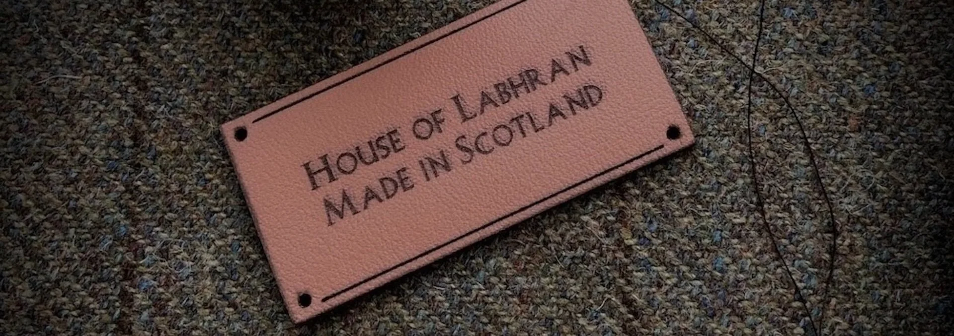 Scottish Lovat Mill tweed