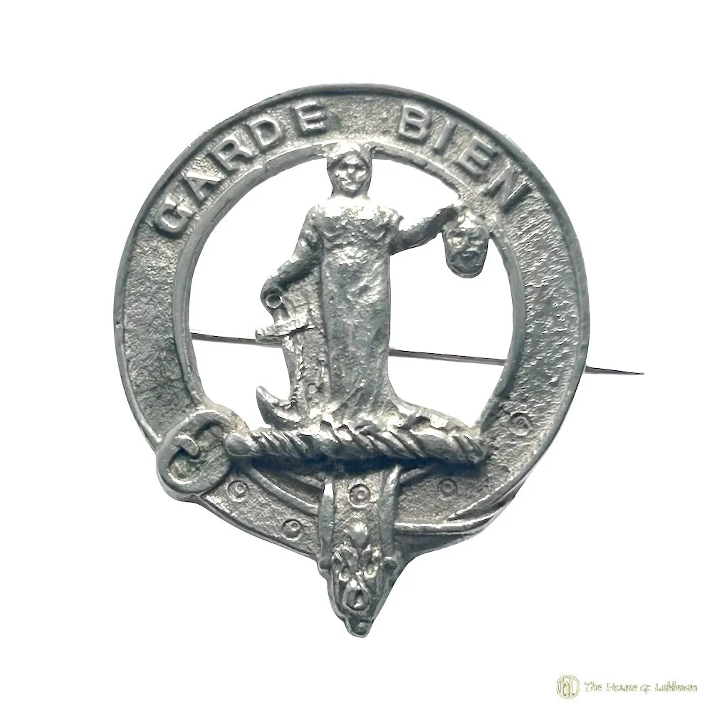Montgomery Clan Crest 1950's Vintage Bonnet Badge.jpg