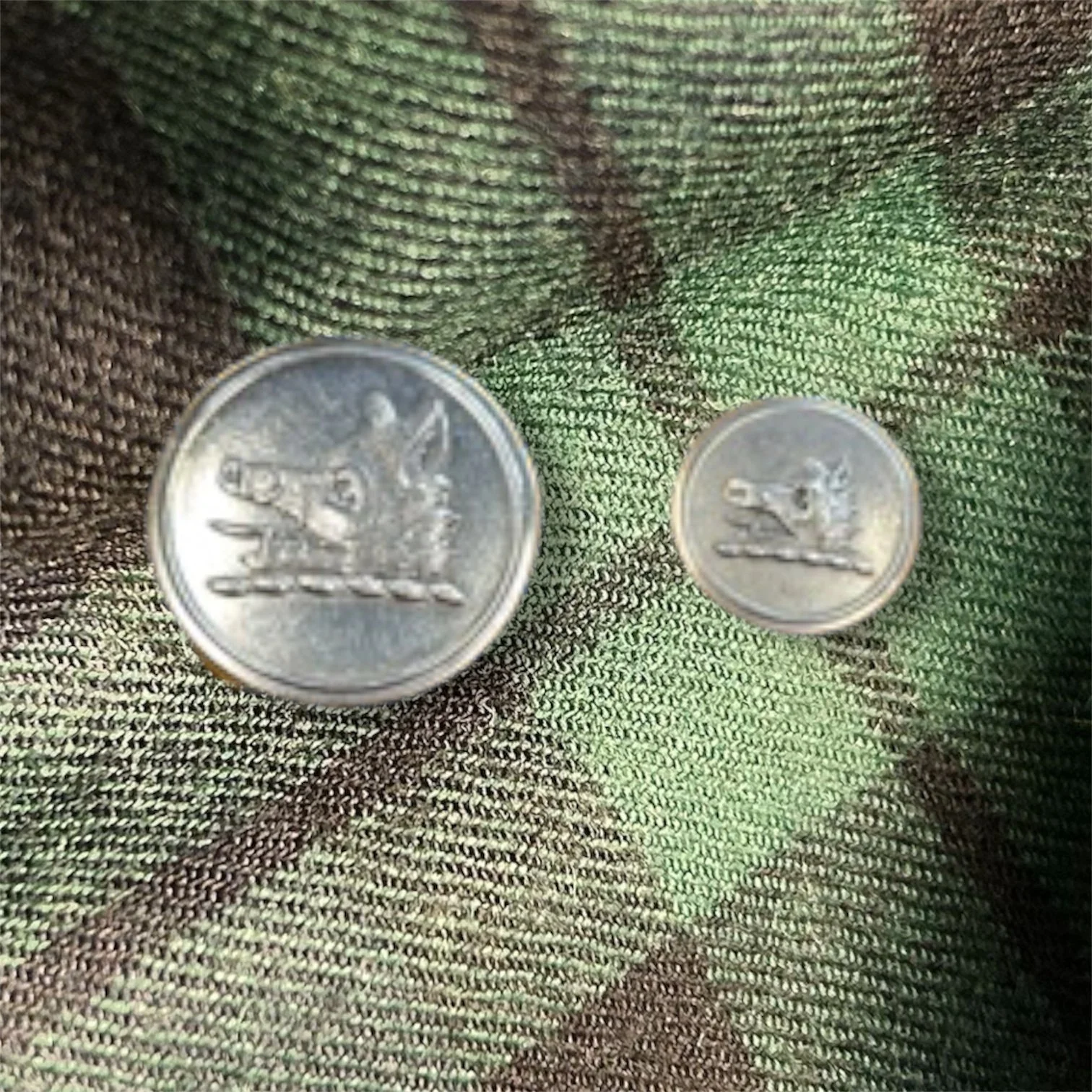 Antique Pattern Clan Campbell Solid Silver Kilt Doublet Buttons.jpg