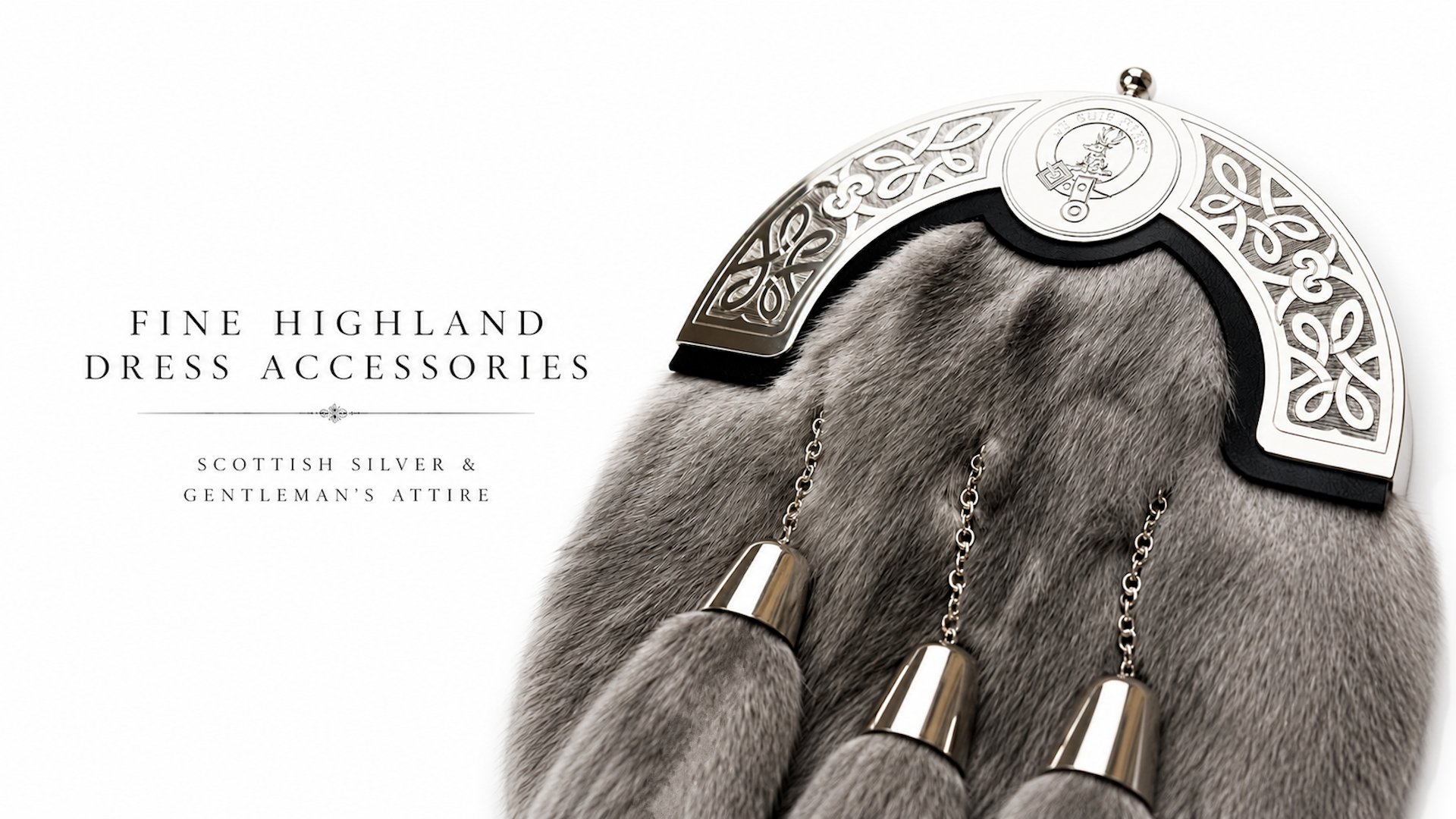 Scottish silver gentleman's accessory elegance.j