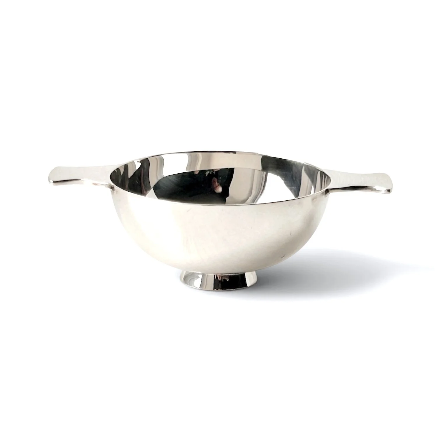 Vintage Thomas Ebbutt Sterling Silver 1980 Edinburgh Silver Quaich.jpg