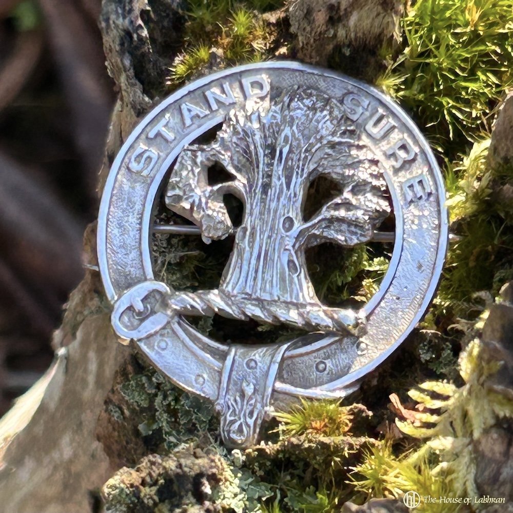 Anderson Clan Vintage Bonnet Badge. .jpeg