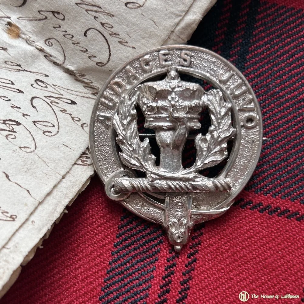 Buchanan Clan 1950's Scottish Bonnet Badge.jpeg