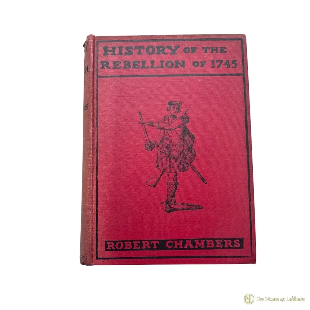 History of the Jacobite Rebellion of 1745-46 - 1928 Edition.jpg