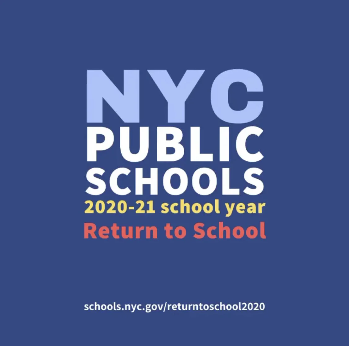 School Reopening Update 2020-21