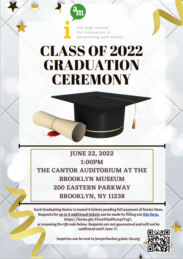 iAM Class of 2022 Graduation