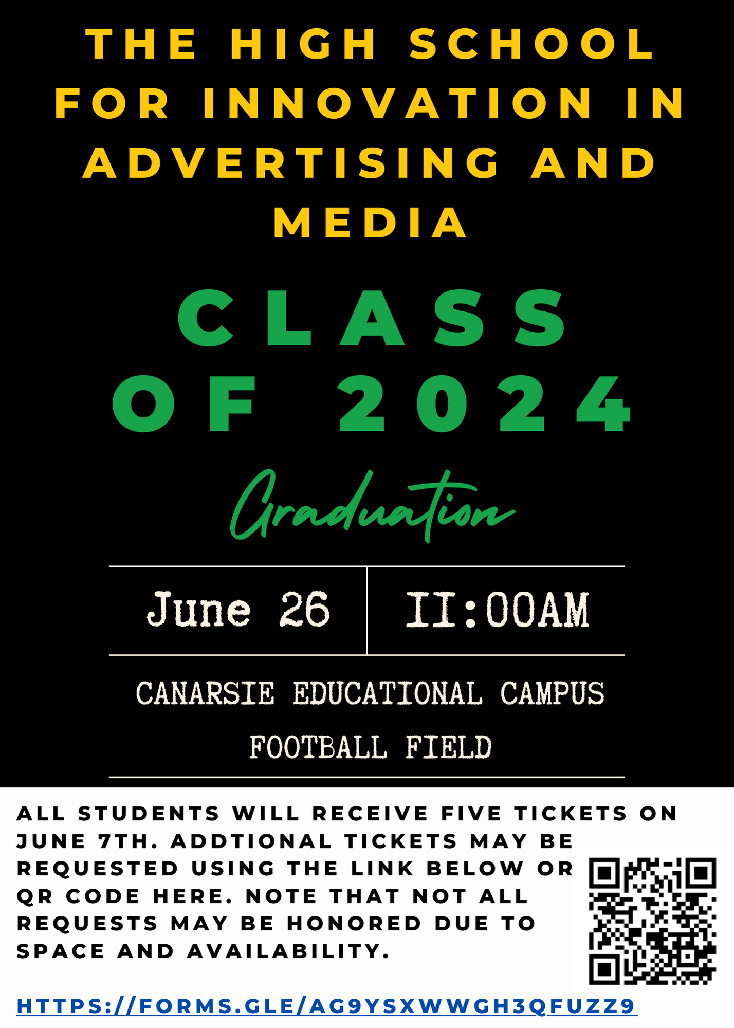Class of 2024 Graduation