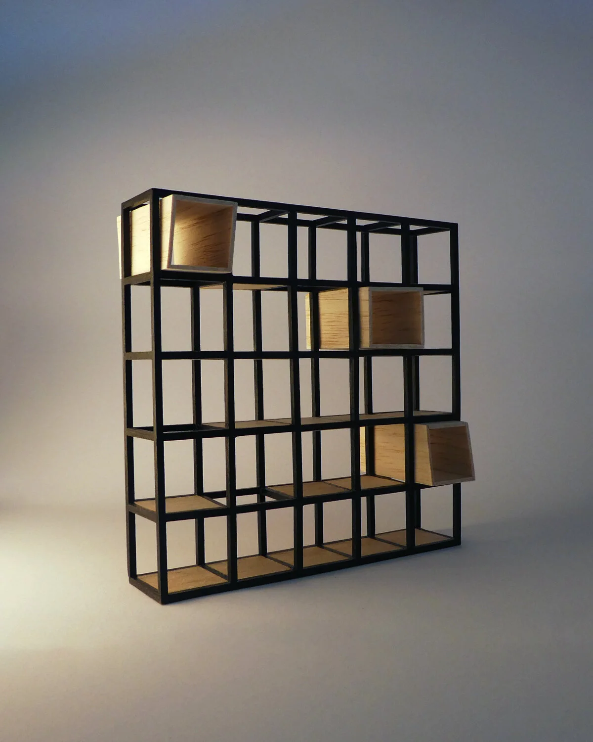frame bookshelf
