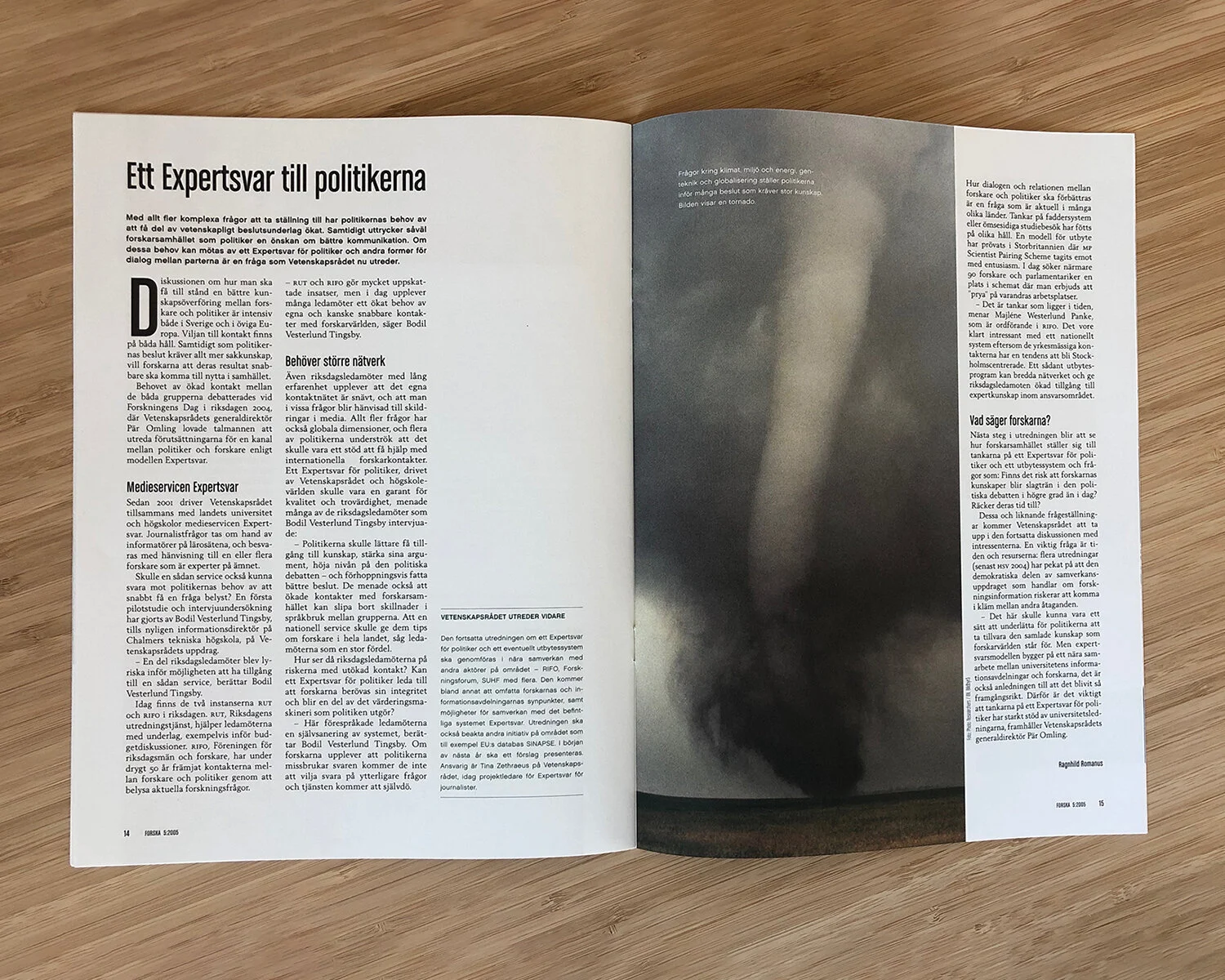 forska science magazine