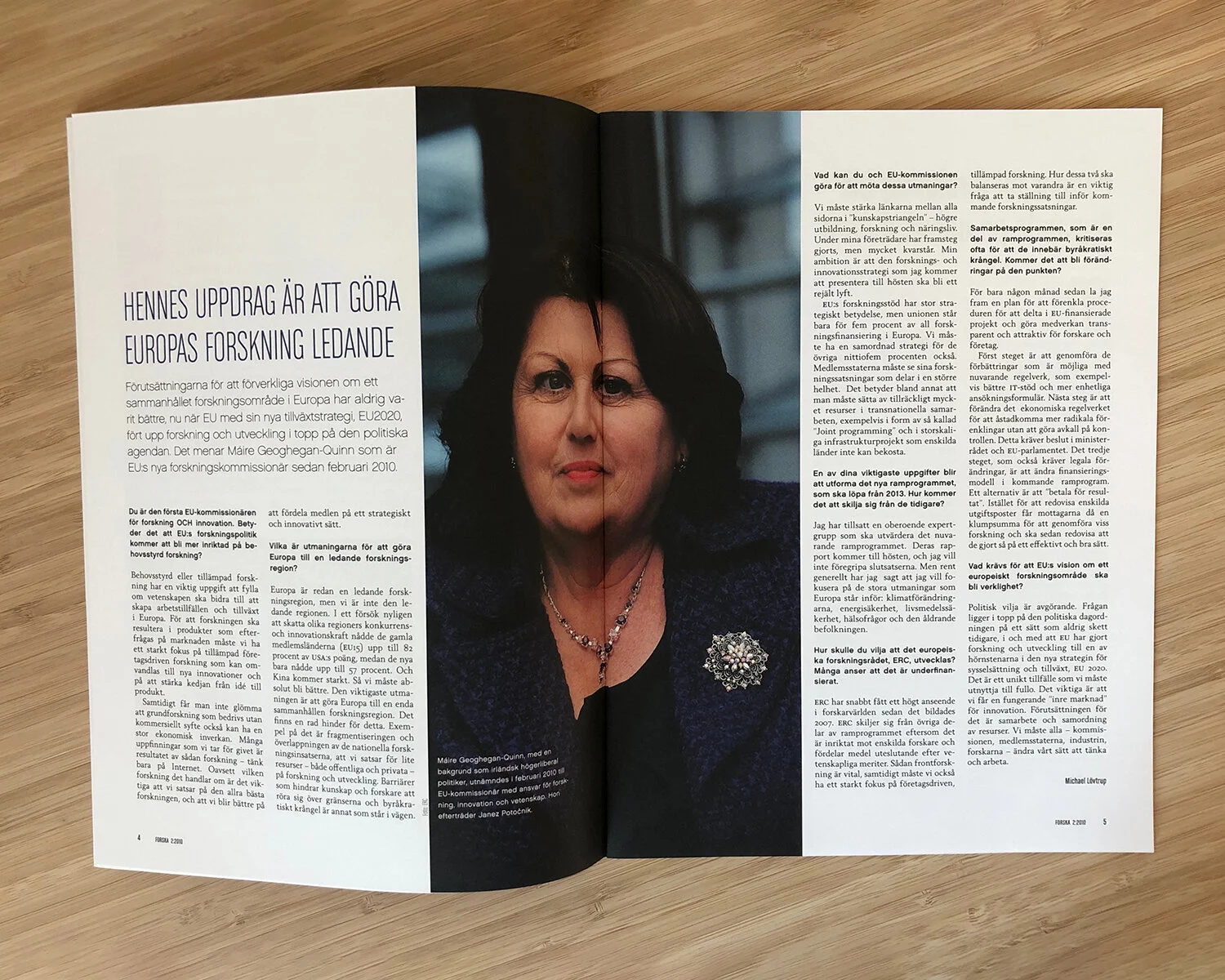forska science magazine