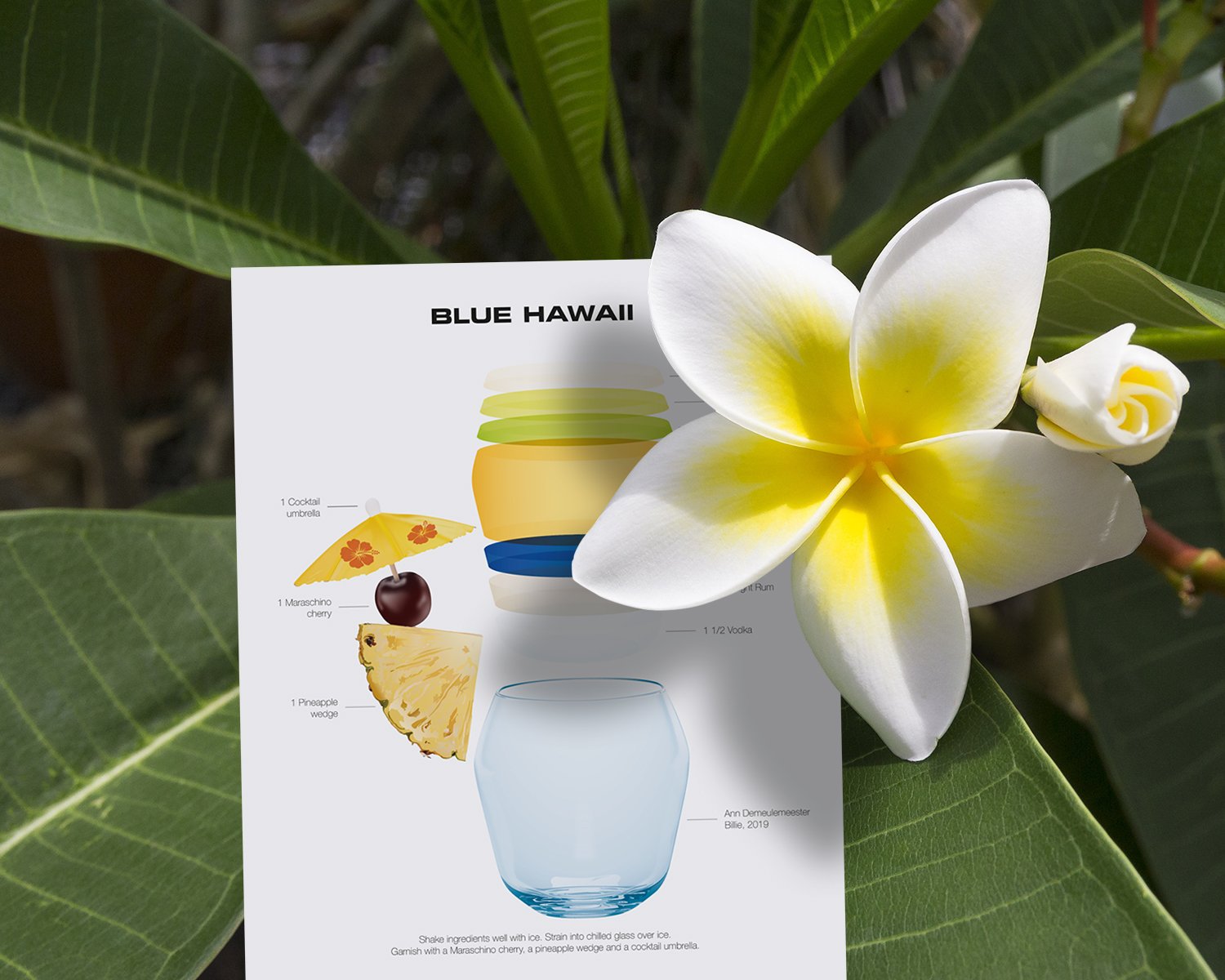 blue hawaii