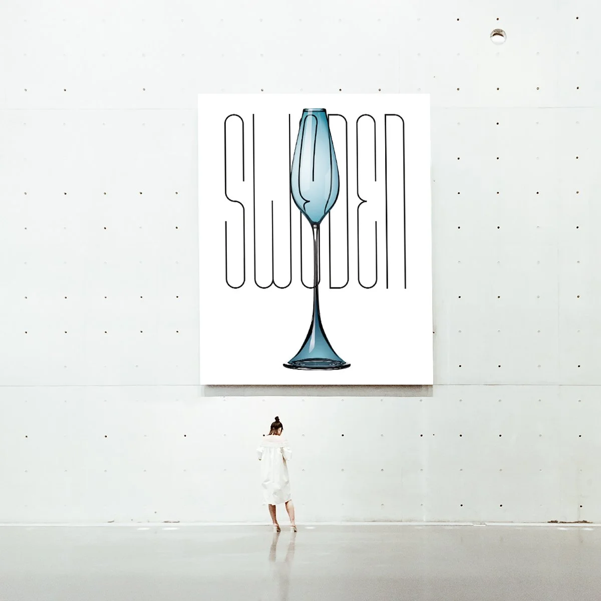 sweden tulip vase