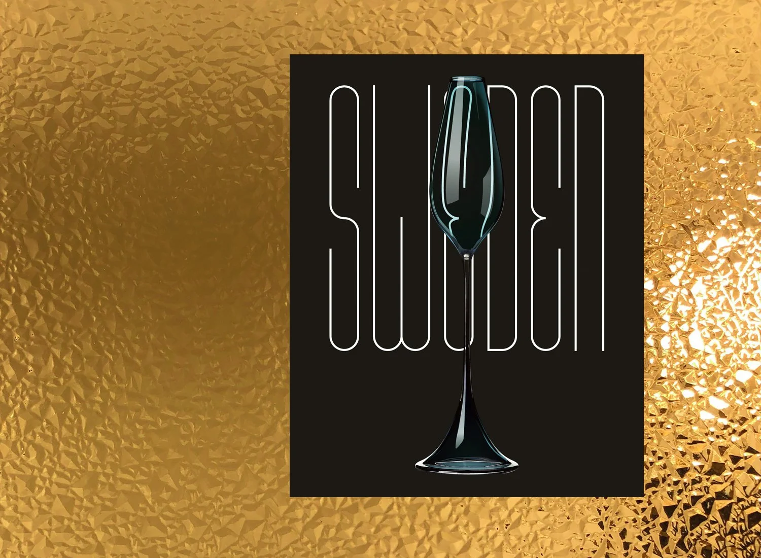 sweden tulip vase