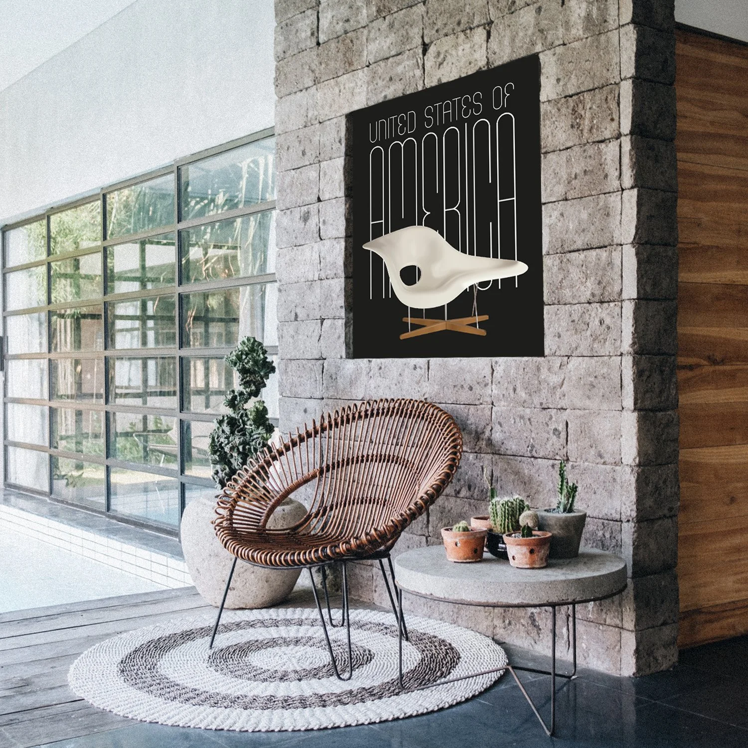 eames la chaise