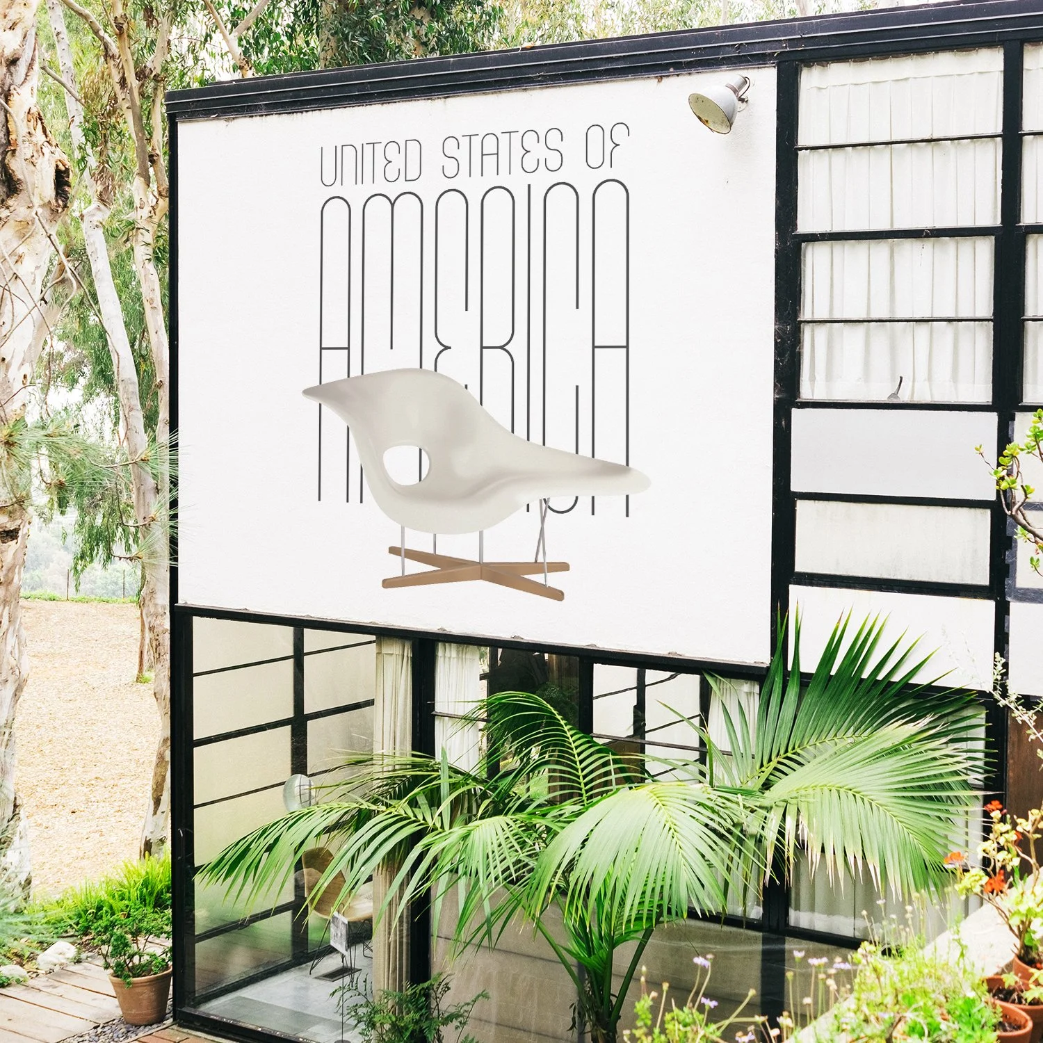 eames la chaise