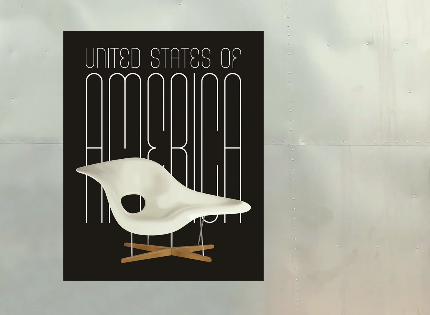 eames la chaise