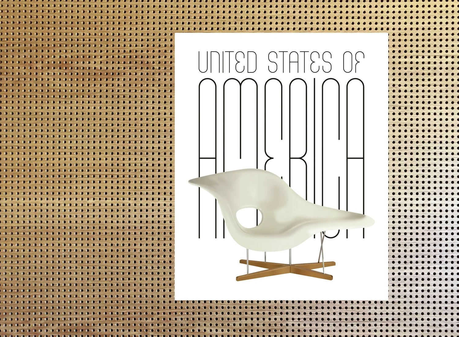 eames la chaise