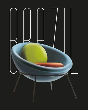 Random Things – Brazil Bowl Chair — mobilità