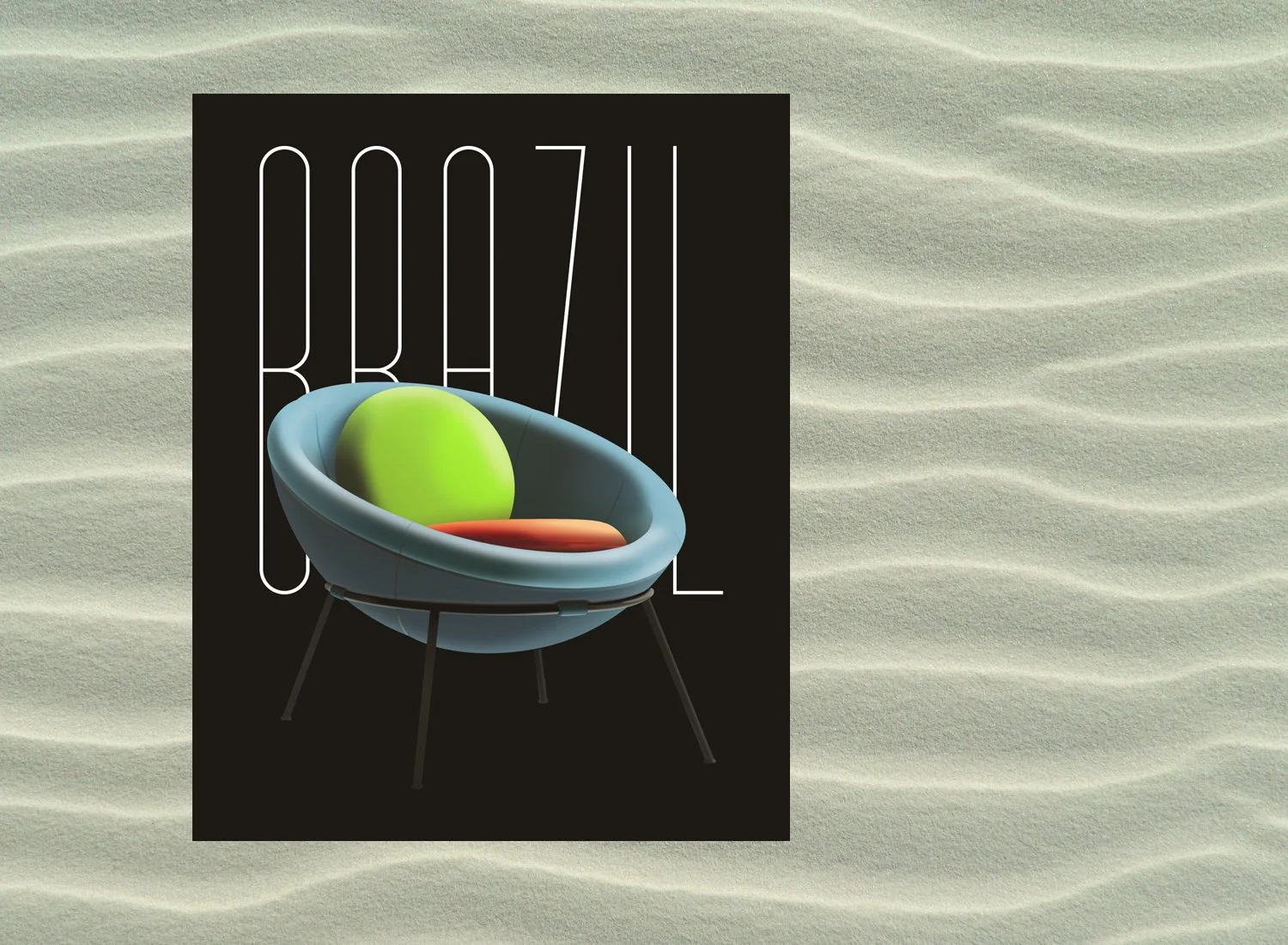 bo bardi bowl chair