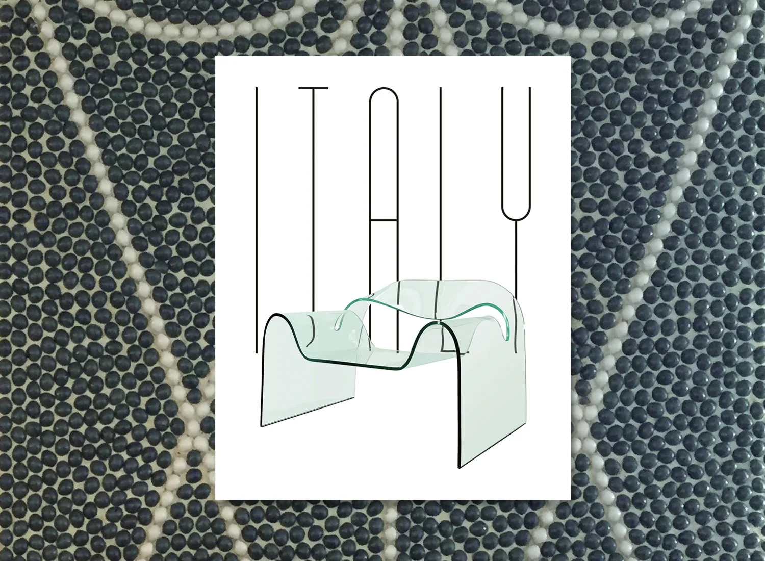 cini boeri ghost chair