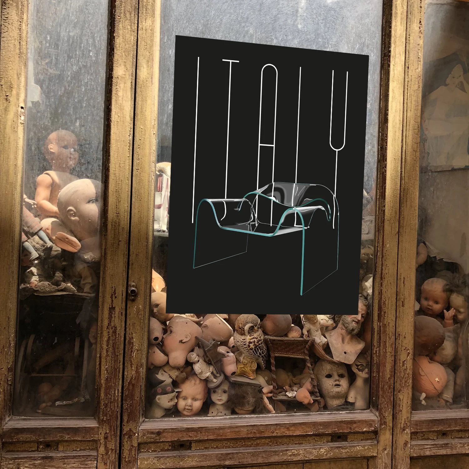cini boeri ghost chair