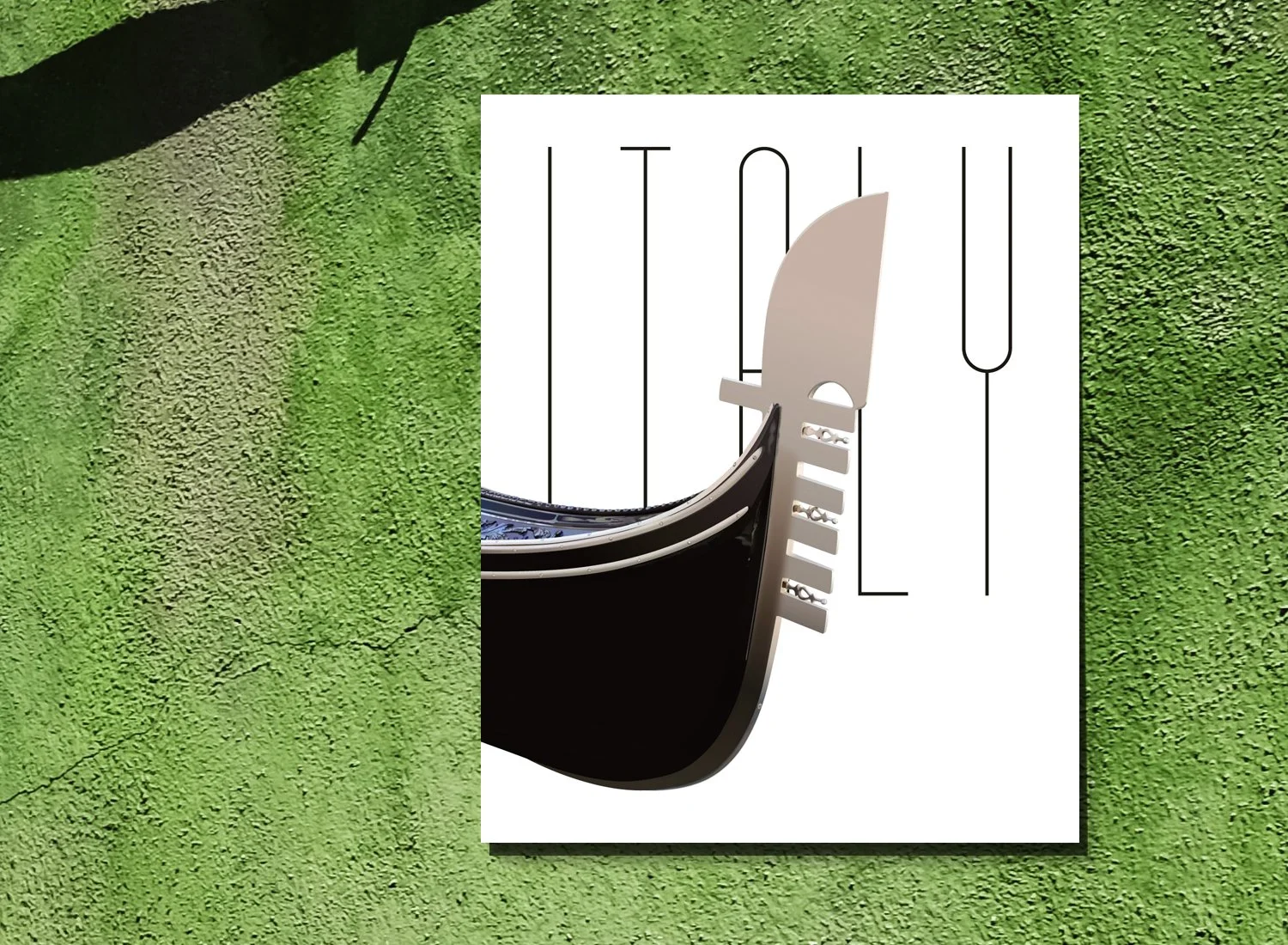 gondola bow iron