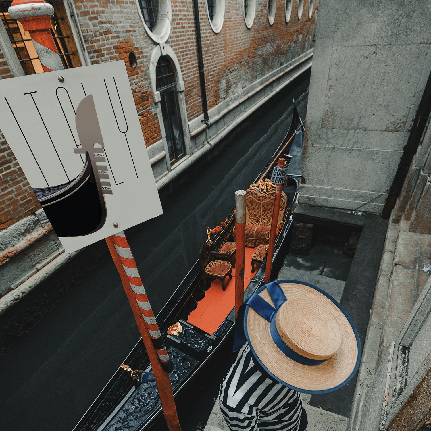 gondola bow iron