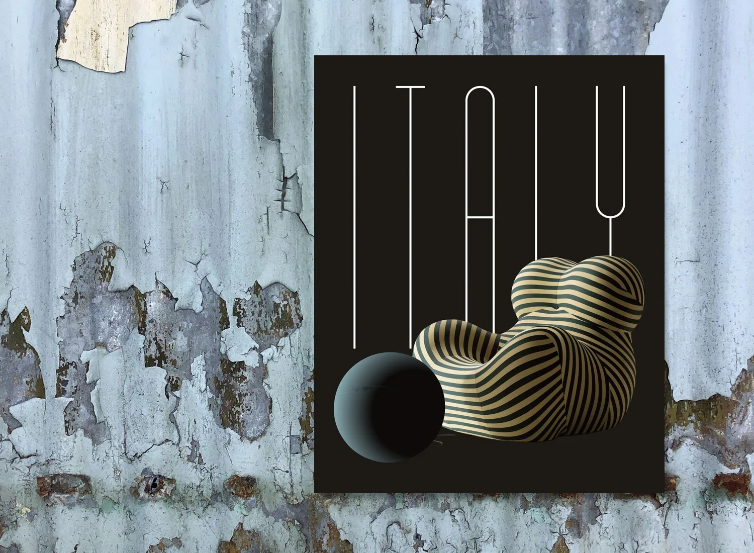 gaetano pesce up chair