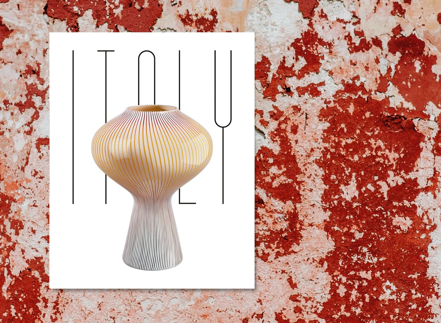 massimo vignelli fungo lamp