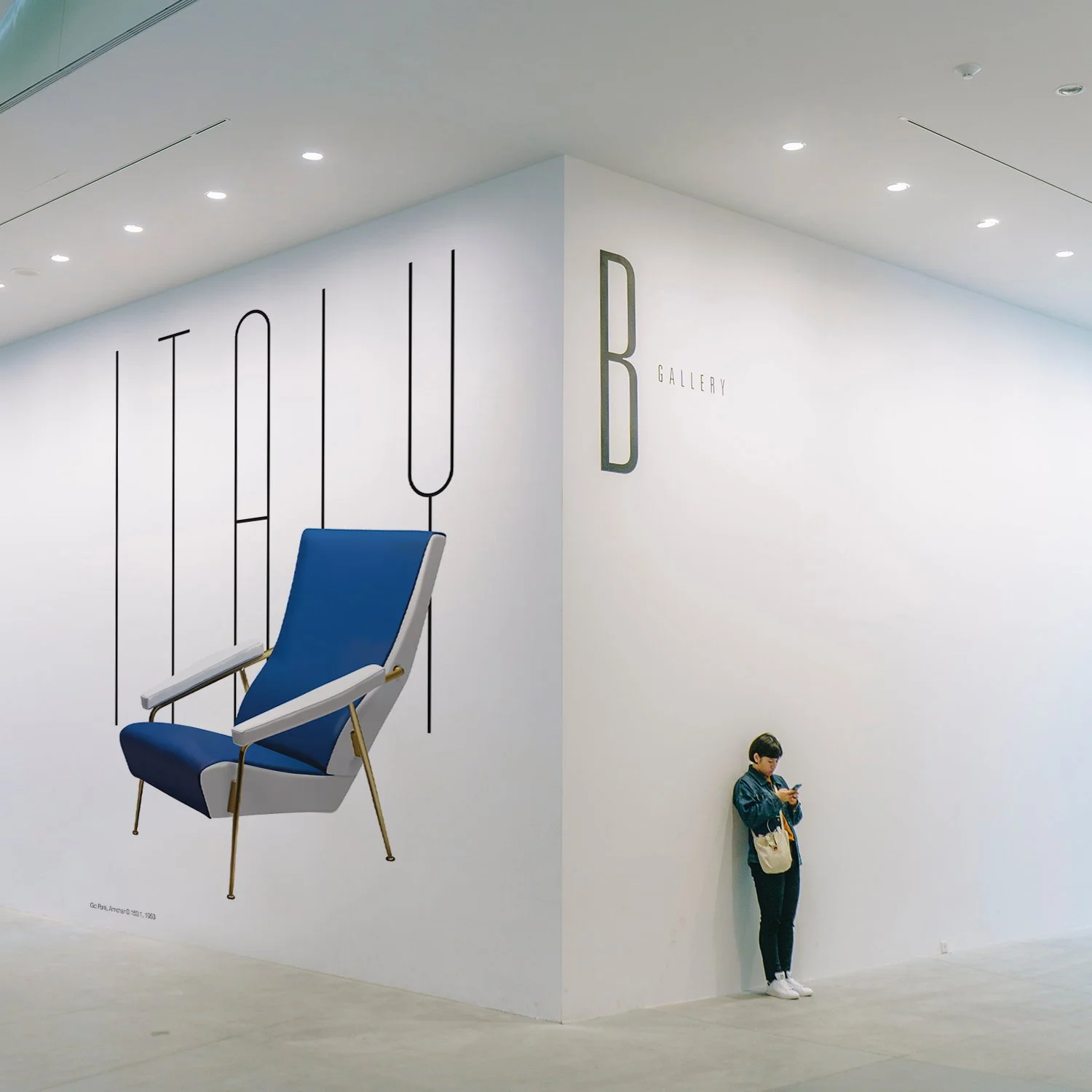 gio ponti armchair d.153.1