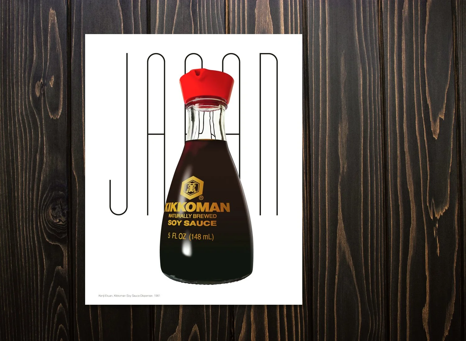 kikkoman soy sauce dispenser