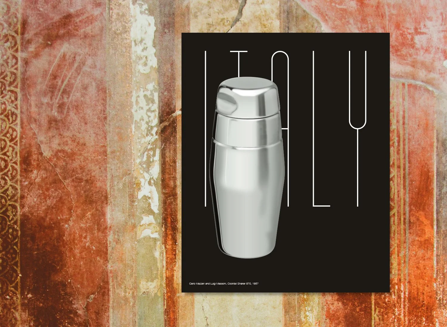 random things – Italy shaker 870