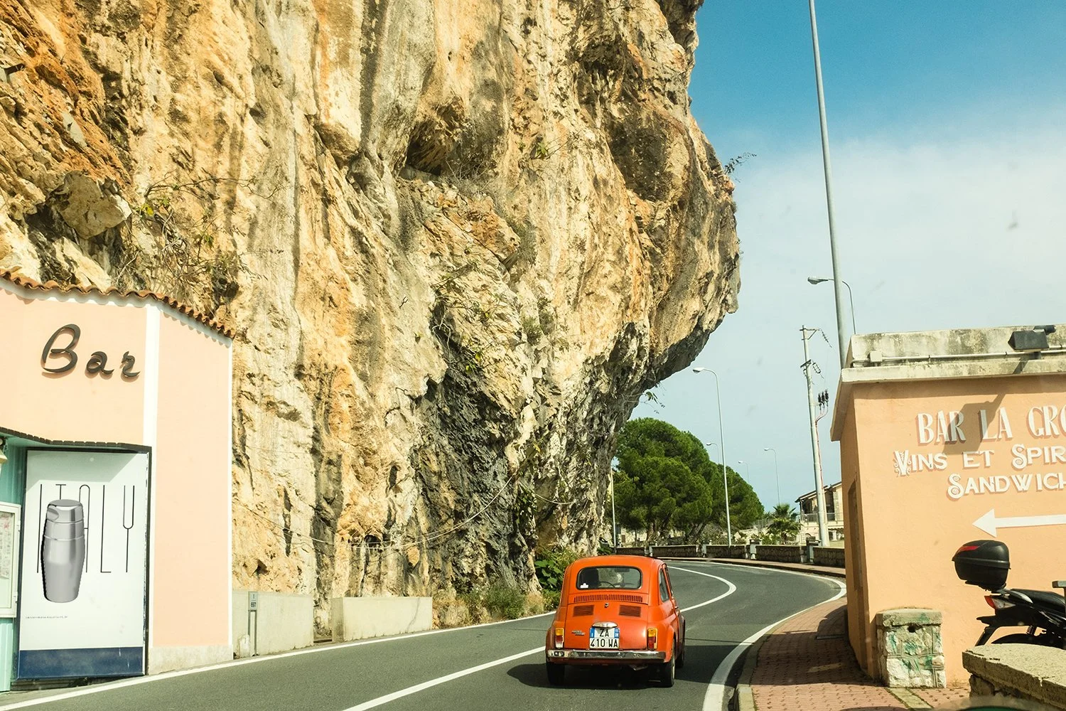 random things – Italy shaker 870