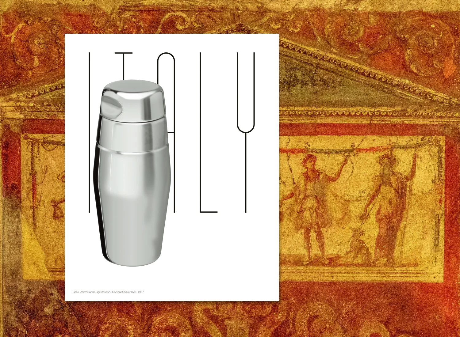 random things – Italy shaker 870