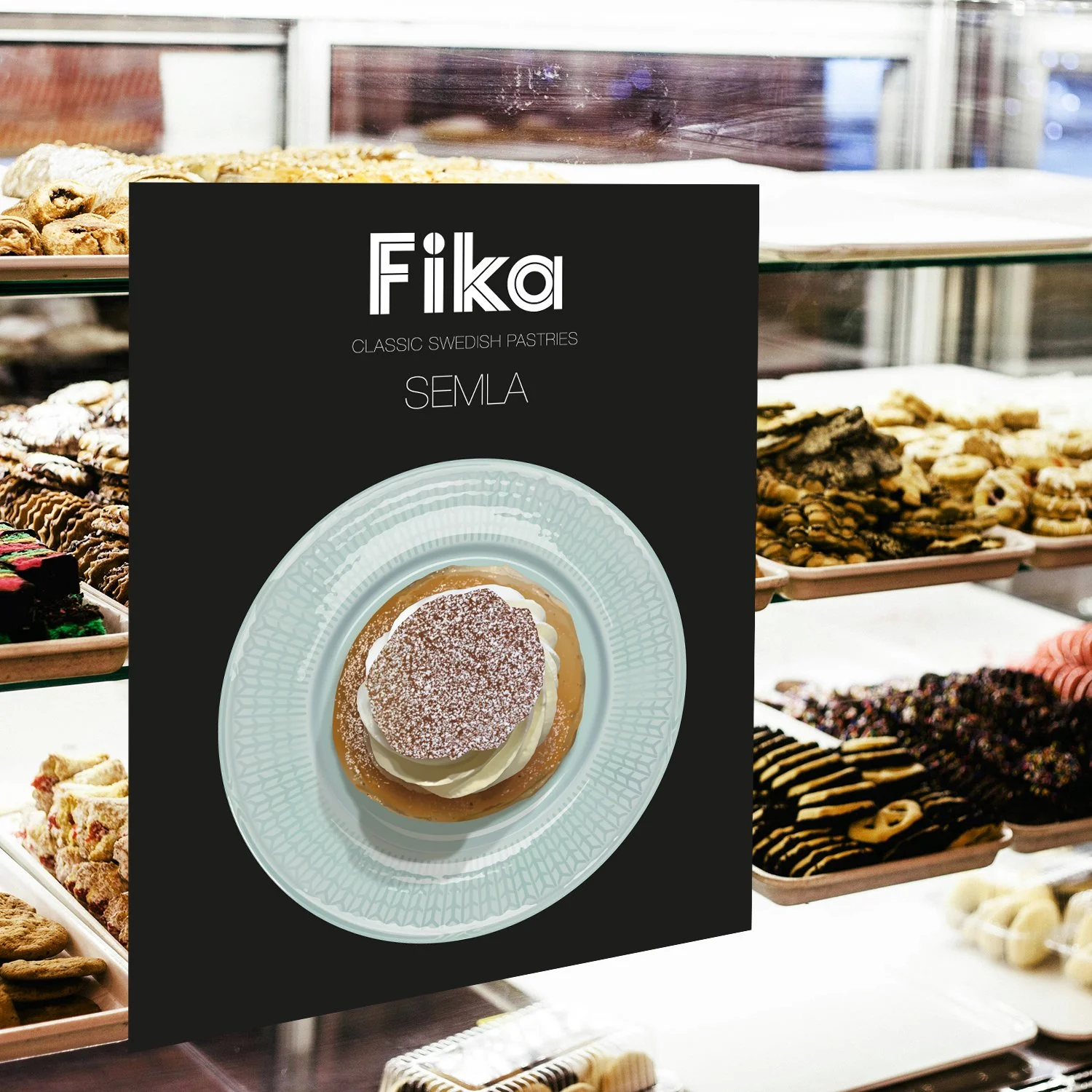 swedish fika – semla