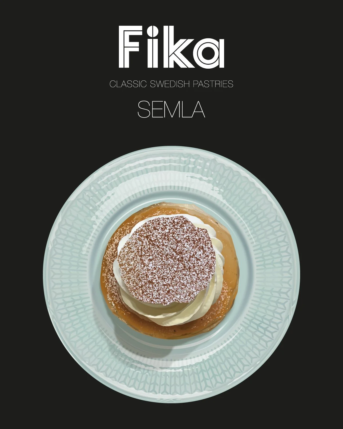 swedish fika – semla